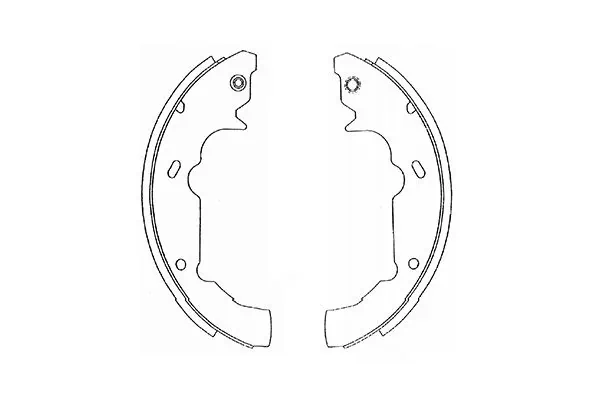 Brake Shoe Set